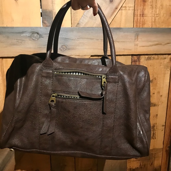 Brown handbag - Picture 2 of 3